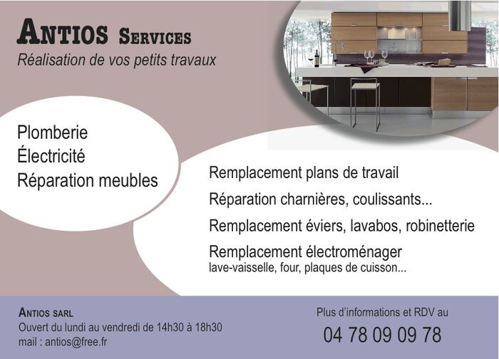 Flyer services et petits travaux