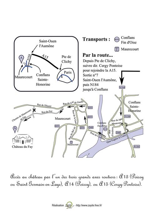 Plan d'accès